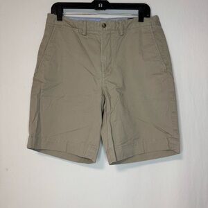 Polo Ralph Lauren Men's Khaki Chino Shorts Size 32